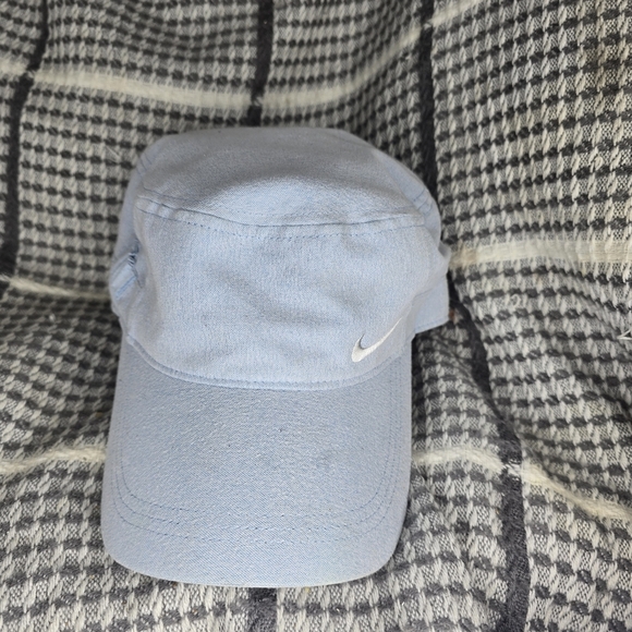 Nike Golf Newsboy Sage Cap Adjustable Strap Swoosh Logo - Picture 2 of 5